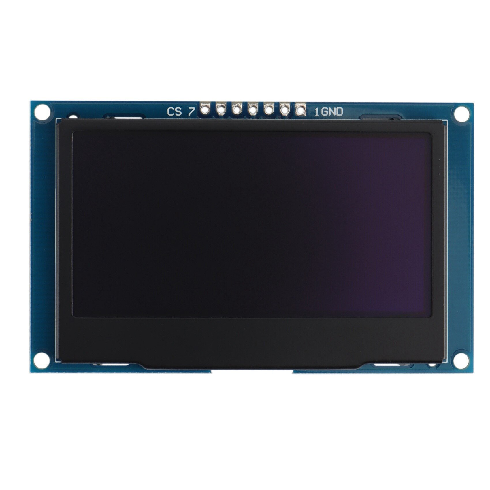 2.42 ġ 12864 128x64 OLED ÷  IIC I2C SPI  LCD ȭ, C51 STM32 SSD1309 ( ۲)